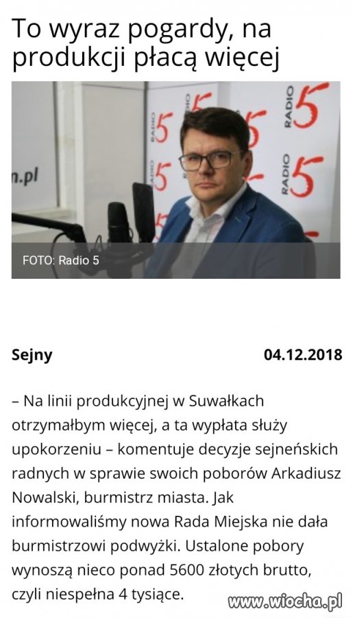 Tak wygląda świnia, której zawsze będzie mało