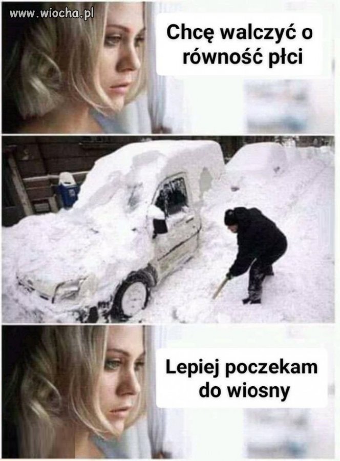 To zły czas.