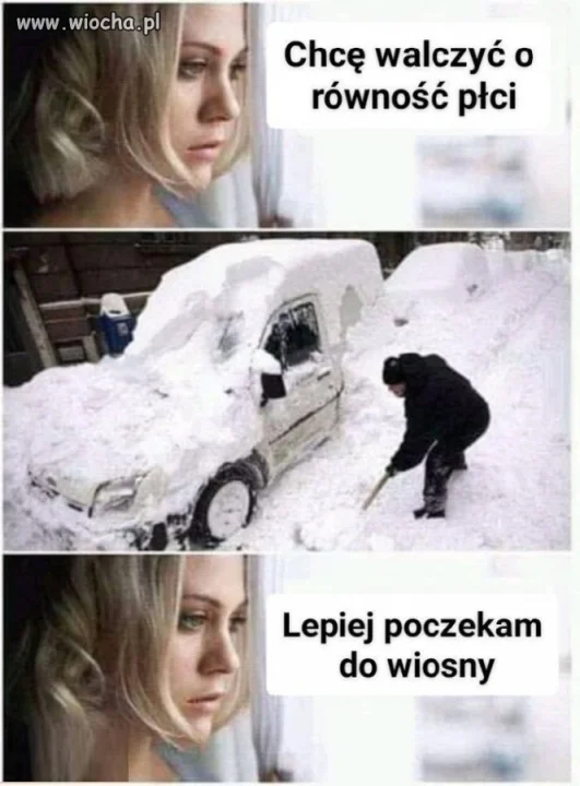 To zły czas.