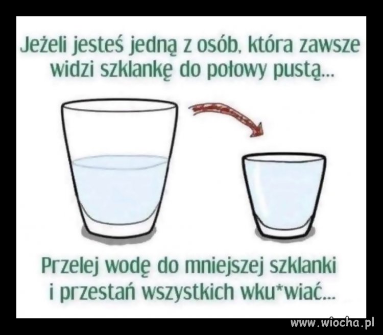 Z cyklu: Mądrości ludowe...