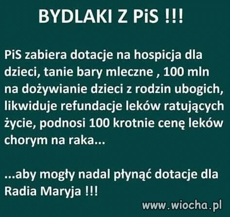 Jeszcze tylko rok