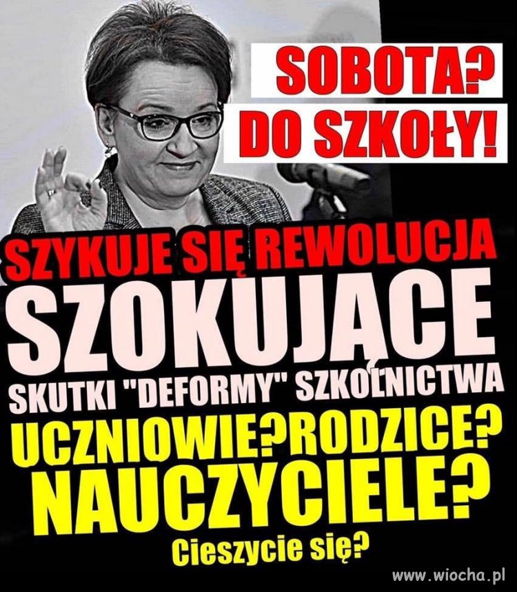 Dobrze chcieli Pis niech mają