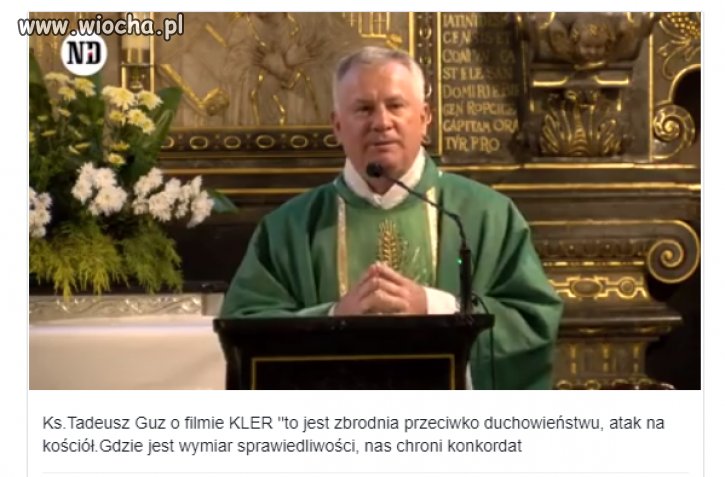 Dlatego jestem za tym