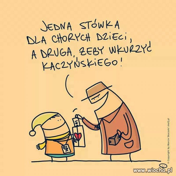 Żeby wkurzyć