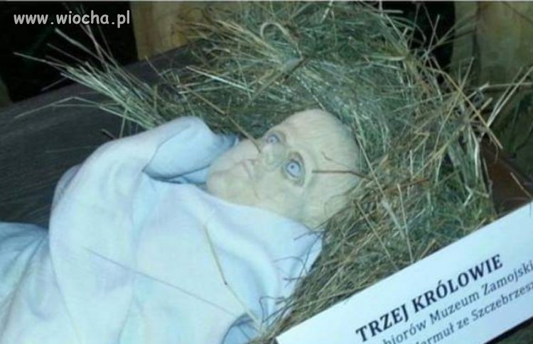 Jezusek z szopki
