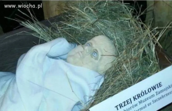 Jezusek z szopki