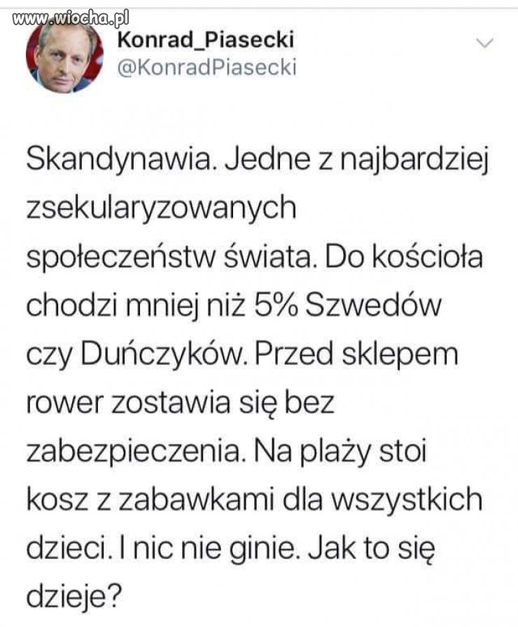 To daje do myślenia. 