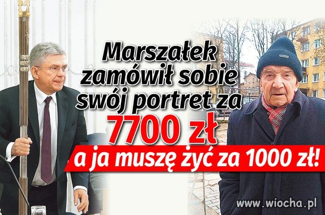 Może jeszcze na koniu
