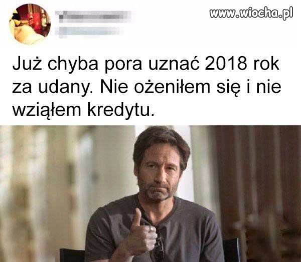 A wy jaki mieliście rok