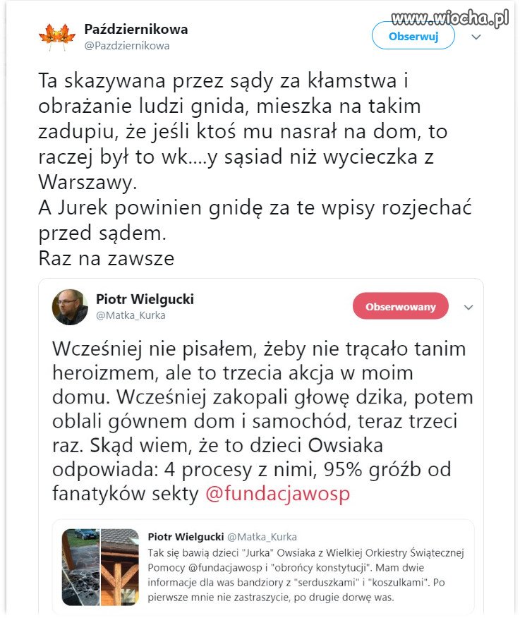 Ulubieniec pawłowicz