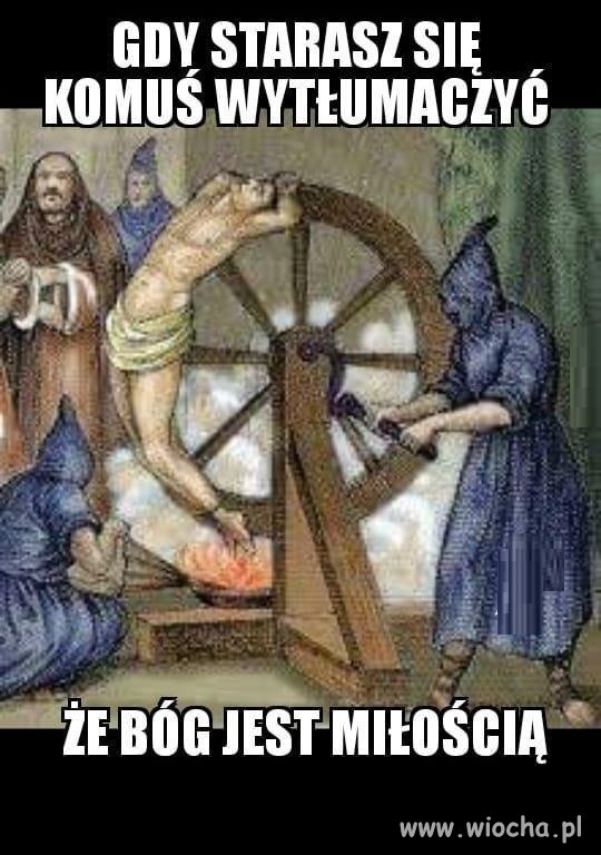 Tak to jest z tą wiarą
