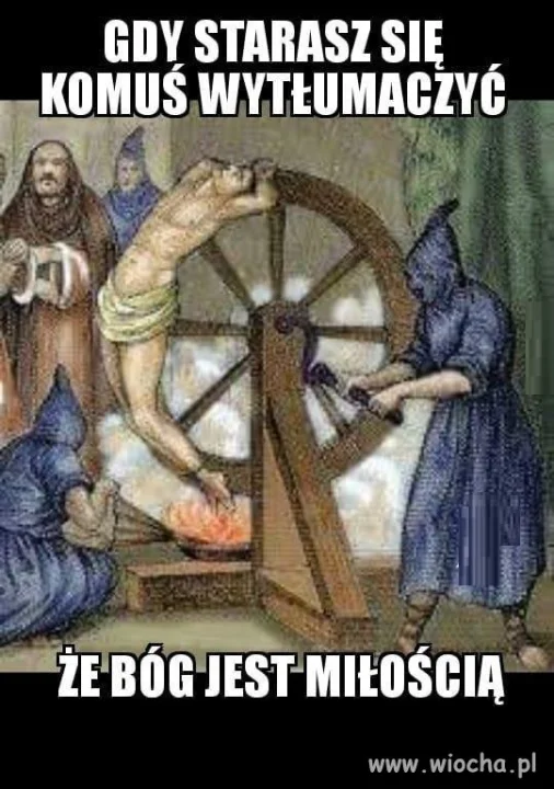 Tak to jest z tą wiarą