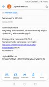 Uwaga oszuści wysyłają fałszywe maile
