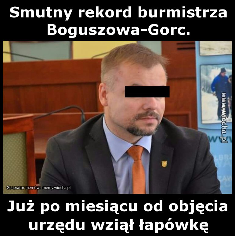 Burmistrz janusz