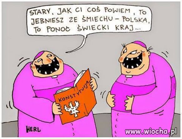 Taki dowcip ...
