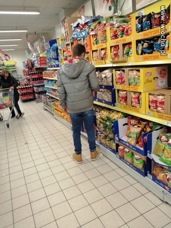 Sposób na noszenie zakupów kiedy nie masz wózka 