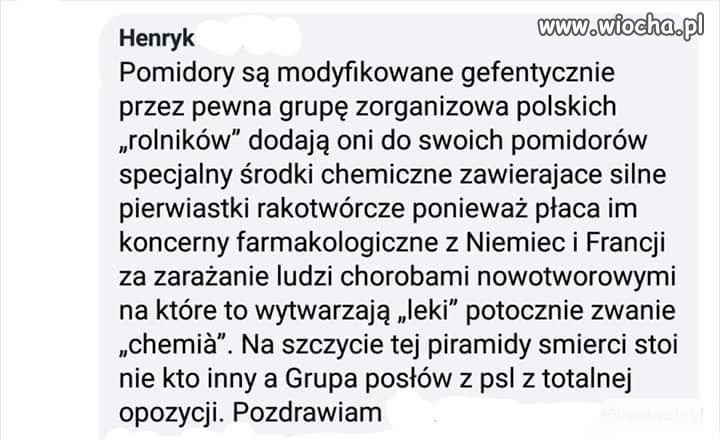 Henryk wyjaśnia