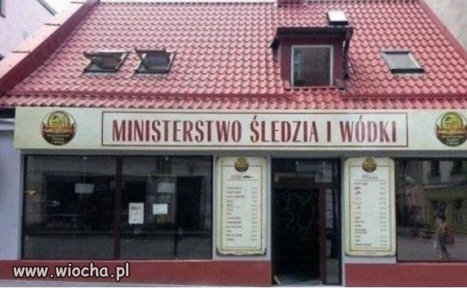 Idealne ministerstwo nie istnieje.