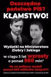 A to tylko jedno ministerstwo