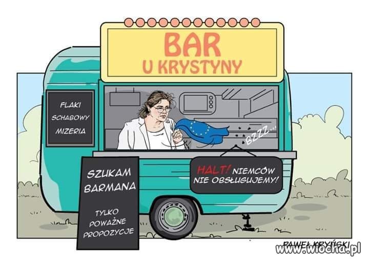 Odpowiednie zajęcie dla Kryśki