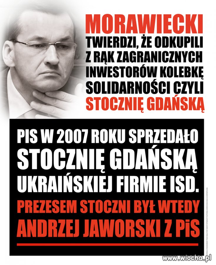I znowu wina Tuska. 