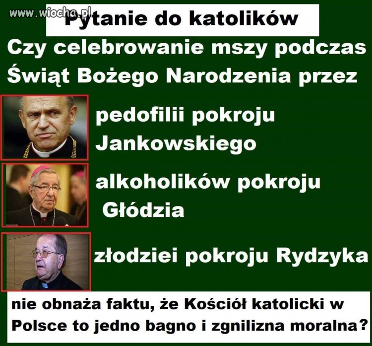 Pytanie do katolików 
