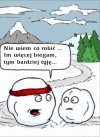 Śnieżne dylematy