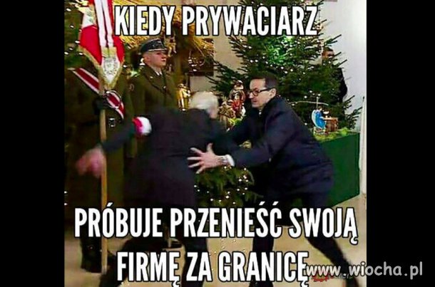 Polskie firmy mają zostać i koniec