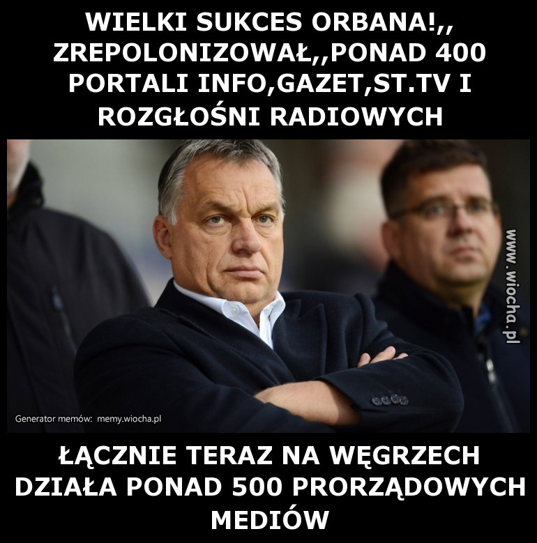 Poprzez propagandę...opozycji