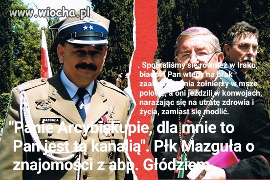 Oficer Wojska Polskiego zaoruje pijackiego ...