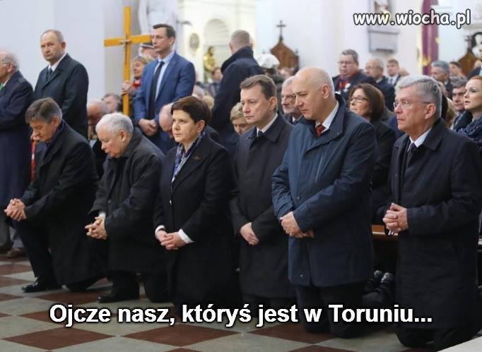 Rządowa modlitwa