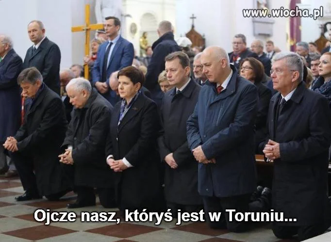 Rządowa modlitwa