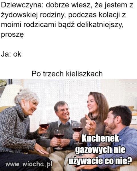 Nie wytrzymał