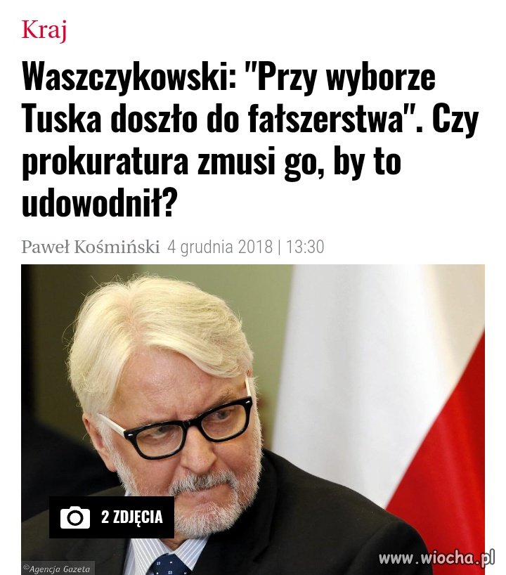No I się wydało