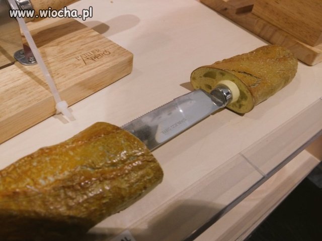 A w Paryżu wojna na bagietki