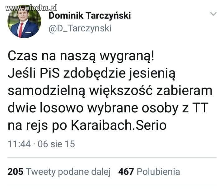 Pojechał ktoś?
