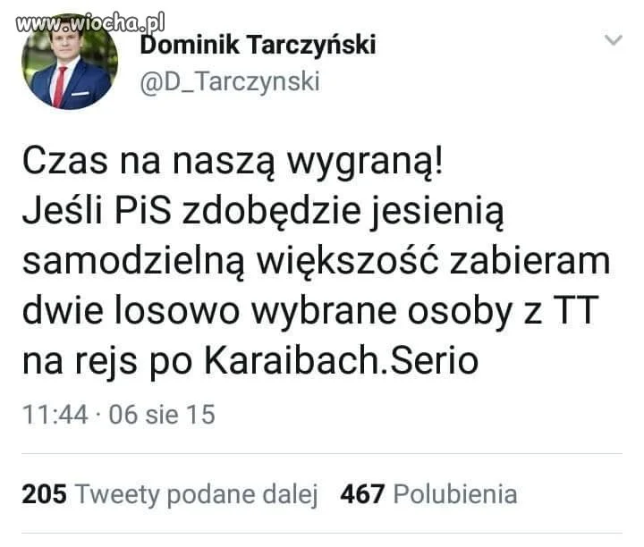 Pojechał ktoś?