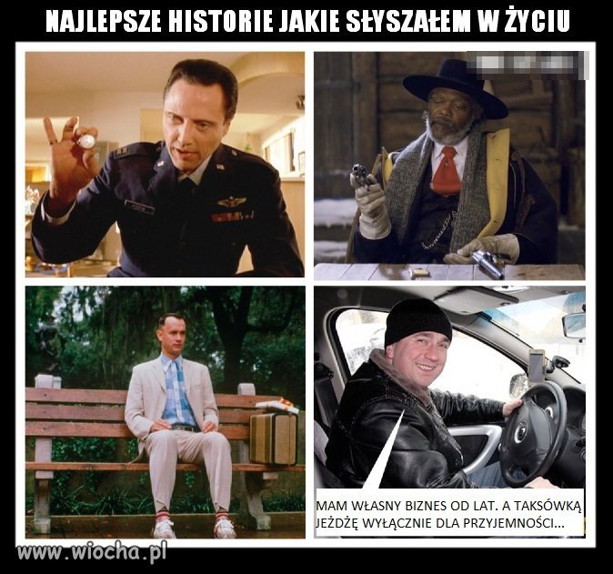 Stara gadka cierpiarza