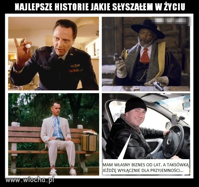 Stara gadka cierpiarza