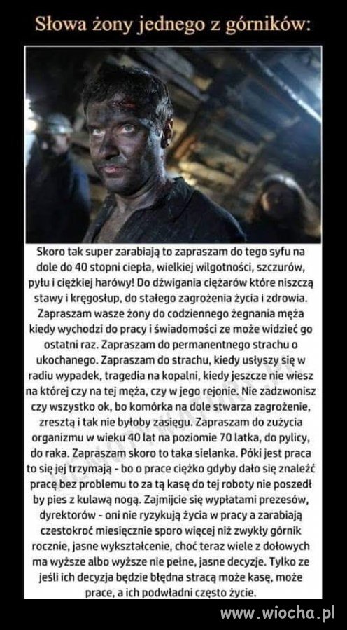 To ciężki kawałek chleba, to prawda.
