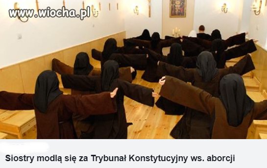 Ale to się modlą za dostęp