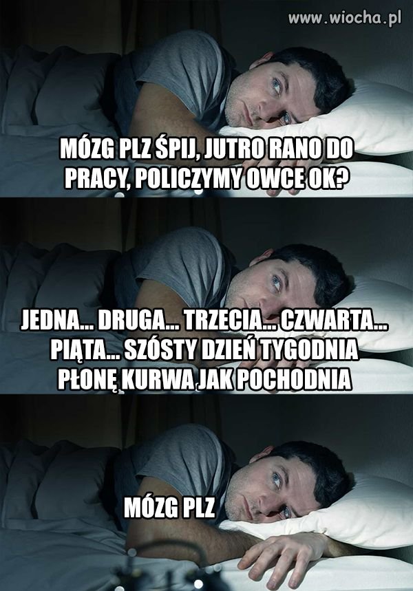 Przed snem.