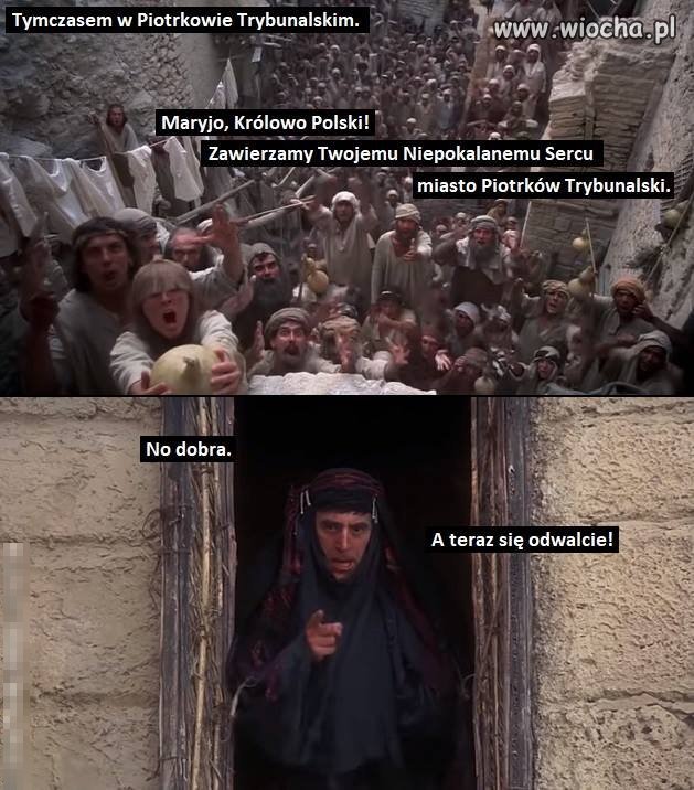 Powrót do średniowiecza