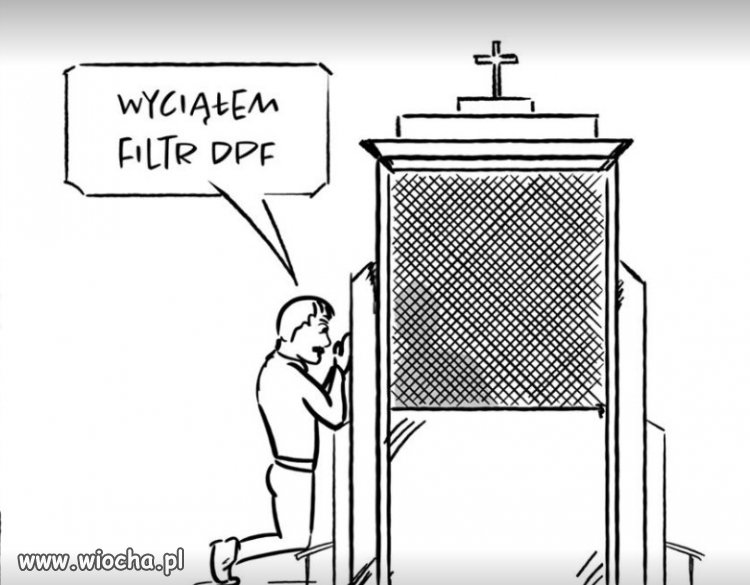 Pojawił się nowy grzech w rachunku sumienia.