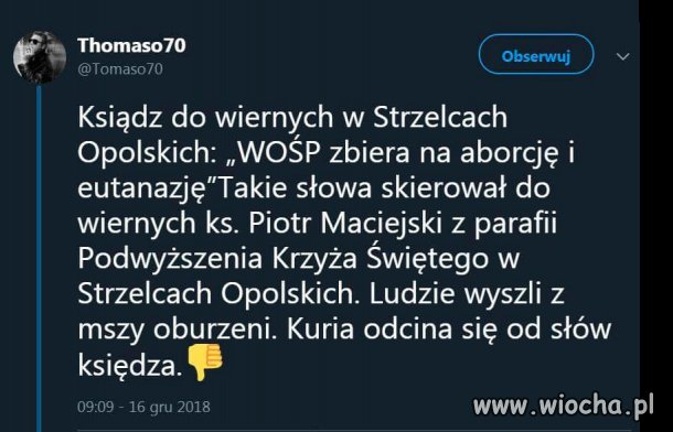 Niektórym klechom ''piskomuna'' odbiera już rozum