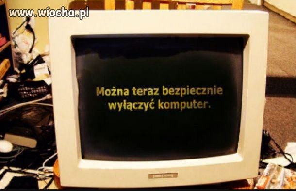 Gimbaza nie pamięta