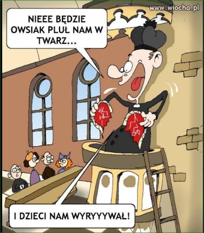 Już wkrótce zaczną pluć ...