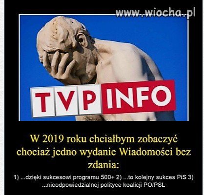 I już wiadomo że jedno życzenie