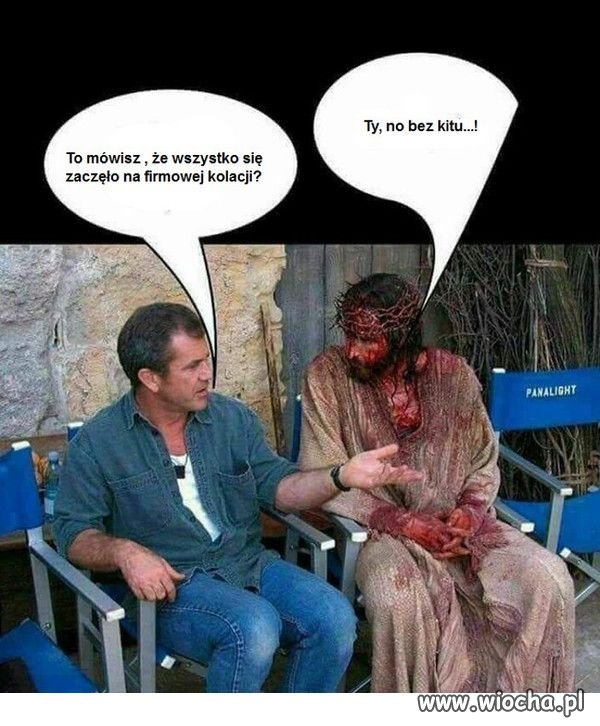 To była kolacja firmowa