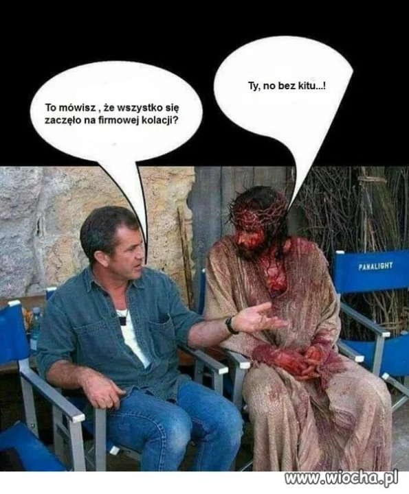 To była kolacja firmowa